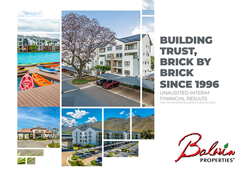 2025 Unaudited Interim Results